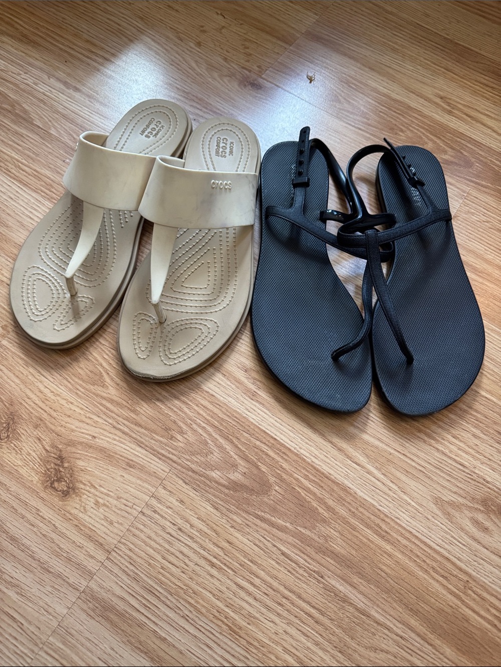CROCS + Summer Sandal Bundle ✨ size 10